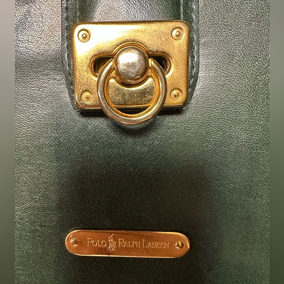 Vintage Polo Ralph Lauren Trunk Crossbody Bag - Picture 8 of 8